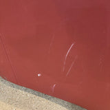 Leathercraft Pillow Top Leather 3-Seat SOFA Red 90w35d36h