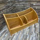 Solid Wood Desk Organizer ACCESSORIES 16.5w7d8h