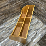 Solid Wood Desk Organizer ACCESSORIES 16.5w7d8h
