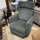 Dutalier Patterned Suede Swivel Rocker Glider RECLINERS 30w28d31h