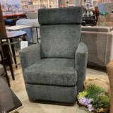 Dutalier Patterned Suede Swivel Rocker Glider RECLINERS 30w28d31h