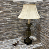Stiffel Vintage Hollywood Regency Candlestick TABLE LAMP 17w14d33h
