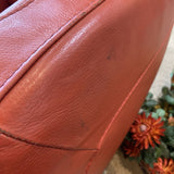 Italsofa Modernist Leather Pushback RECLINERS 34w35d39h