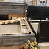 Baystorm King Panel Bed w/ 6 Drawers BEDS 80w86.5d51.5h