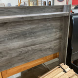 Baystorm King Panel Bed w/ 6 Drawers BEDS 80w86.5d51.5h