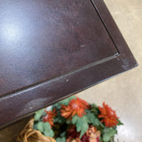 Transitional 2-Cabinet 1-Shelf MEDIA CONSOLE 60Wx16.75Dx28H