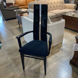 Pietro Constantini Postmodern Lacquer High-Back Captain DINING CHAIRS 23.518d43.5h