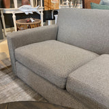 Mitchell Gold & Bob Williams Custom Performance Fabric Track Arm SOFA 102w41d33h
