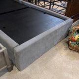 Restoration Hardware TWIN Foot Storage w/ Ribbed Headboard BEDS 44Wx92Dx37H