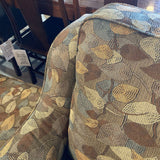 Lazy Boy Traditional Patterned Armchair CHAIR 33w34d32h