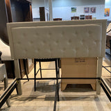 QUEEN Linen Tufted Headboard BEDS