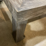 Jayson Home Dara Square Wood Distressed COFFEE/COCKTAIL TABLE Grey 40Wx40Dx16H