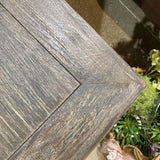 Jayson Home Dara Square Wood Distressed COFFEE/COCKTAIL TABLE Grey 40Wx40Dx16H