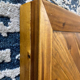 West Elm Alexa Reclaimed Wood King Bed BEDS 80w86d64h
