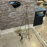 Kelly Wearstler Adjustable Tripod FLOOR LAMP 16w16d42h