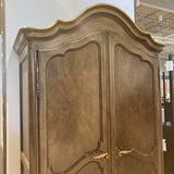 French Provincial Fruitwood Armoire FURNITURE 42w21d80h