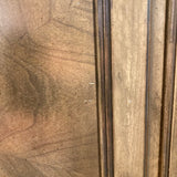 French Provincial Fruitwood Armoire FURNITURE 42w21d80h