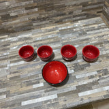 5pc Set Imitation Bowls ACCESSORIES 4d2h