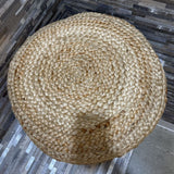 Jute Pouf OTTOMANS 18d10h