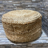 Jute Pouf OTTOMANS 18d10h