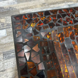 Mosaic Stained Glass Tray ACCESSORIES 14w9d1h