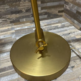 Modern Brass Swing Arm TABLE LAMP 7d21h