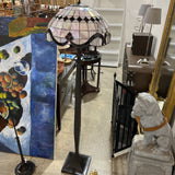 Traditional Tiffany Style FLOOR LAMP 20d68h