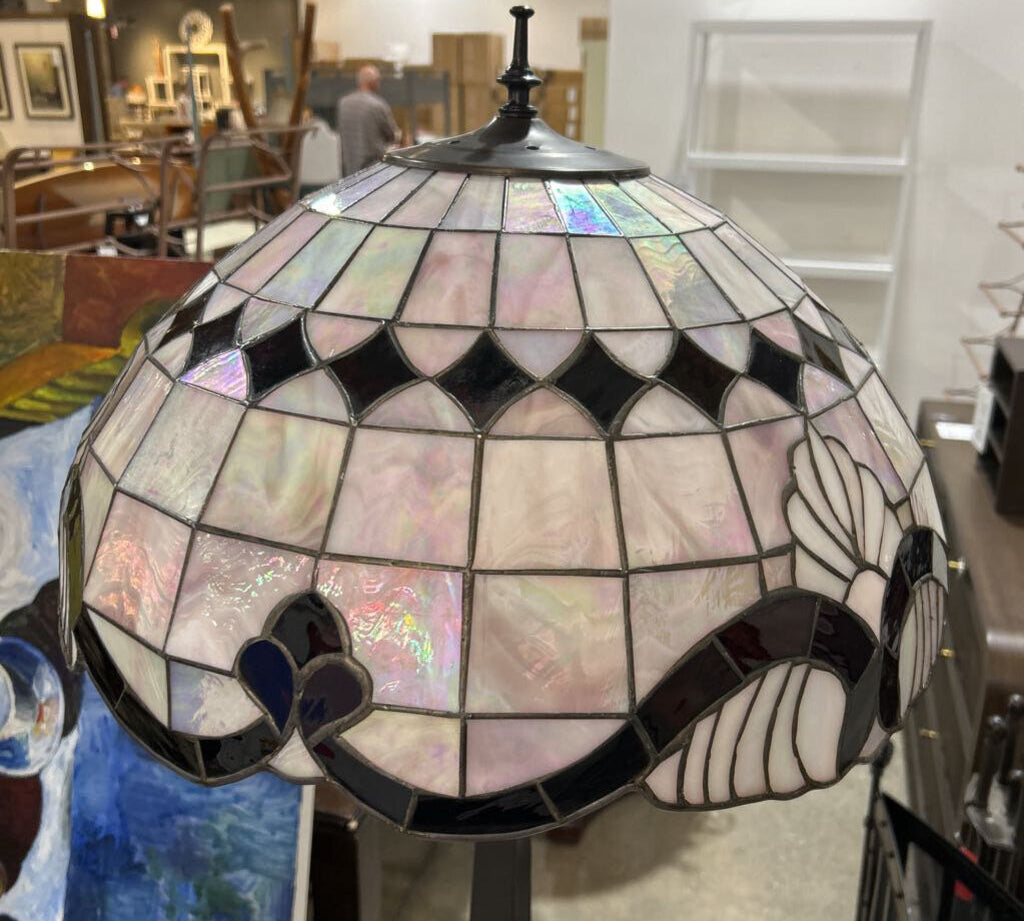 Traditional Tiffany Style FLOOR LAMP 20d68h