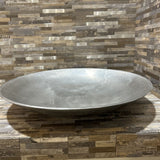 Oversized Metal Bowl ACCESSORIES 18d2.5h