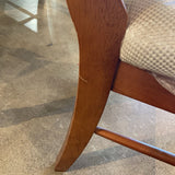 Cherry Finish Upholstered Seat DINING CHAIRS 20Wx19Dx40H