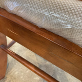 Cherry Finish Upholstered Seat DINING CHAIRS 20Wx19Dx40H
