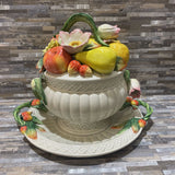 Signature Collection Harvest Tureen & Platter GIFT 18Wx16Dx15H