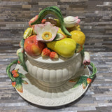 Signature Collection Harvest Tureen & Platter GIFT 18Wx16Dx15H