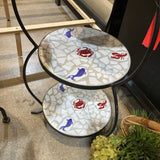 Coastal Sea Life Themed 3-Tier Stand ACCESSORIES 15Wx40H