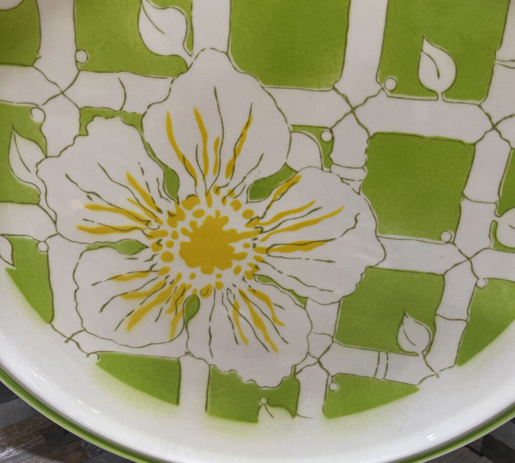 Mikasa 70's Vintage "Everfresh" Lattice Plate ACCESSORIES 12Wx1"