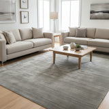 Safavieh Mirage Hand Loomed RUG Light Blue 9'x12'