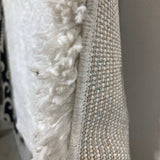 Safavieh Reno Shag RUG White 8'x10'