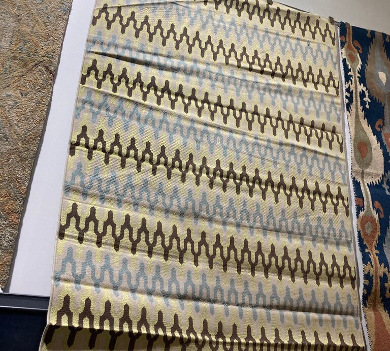 Safavieh Hampton Indoor/Outdoor RUG 5'1"x7'x7"