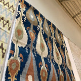 Wool Ikat RUG 5'x8'
