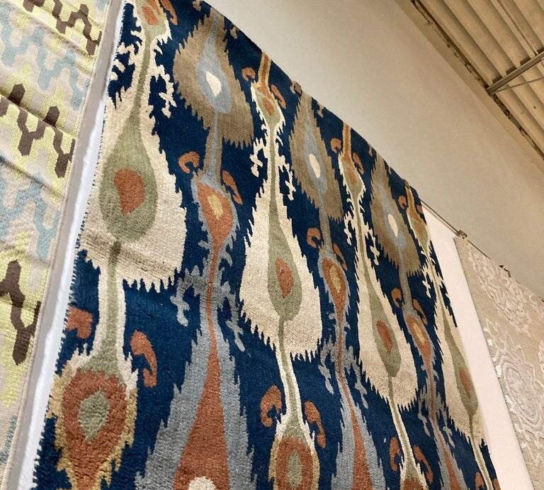 Wool Ikat RUG 5'x8'