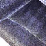 Mohair Accent Chair CHAIR Navy 32.5w33d23.5h