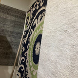 Patterned Woven RUG 9x11