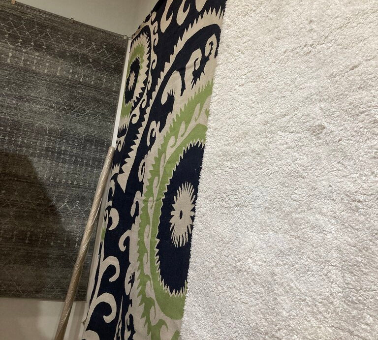 Patterned Woven RUG 9x11