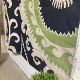 Patterned Woven RUG 9x11