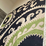 Patterned Woven RUG 9x11