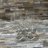 4pc Set Rosenthal Champagne Glasses ACCESSORIES 2.5d7h