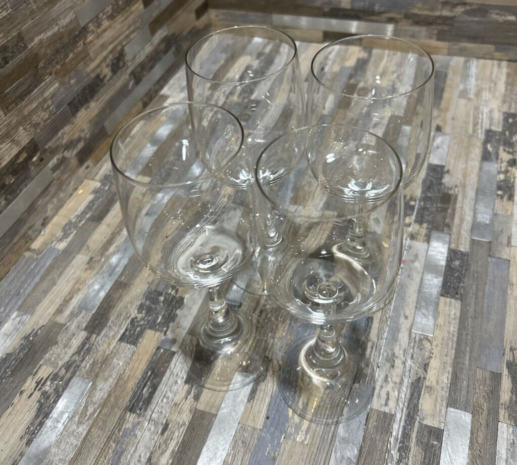 4pc Set Rosenthal Champagne Glasses ACCESSORIES 2.5d7h
