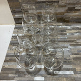 8pc Set Fine Rosenthal Wine Glasses ACCESSORIES 3d7.5h