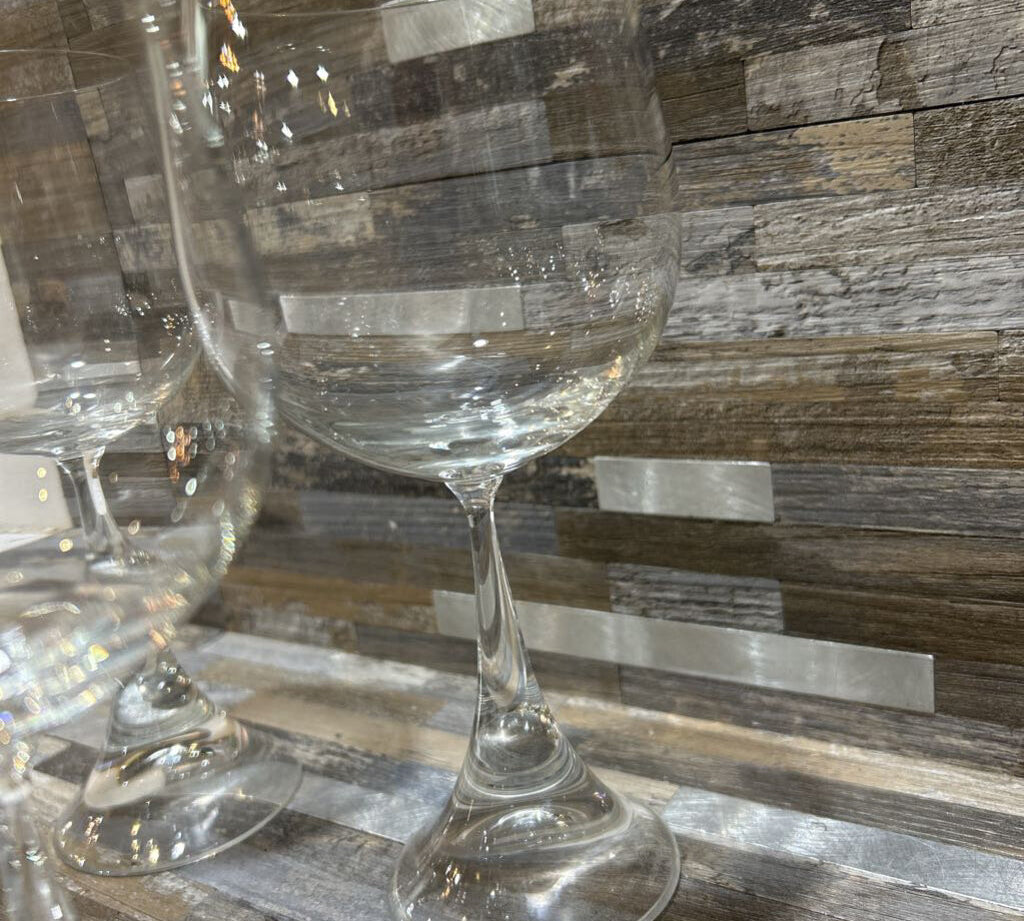 8pc Set Fine Rosenthal Wine Glasses ACCESSORIES 3d7.5h