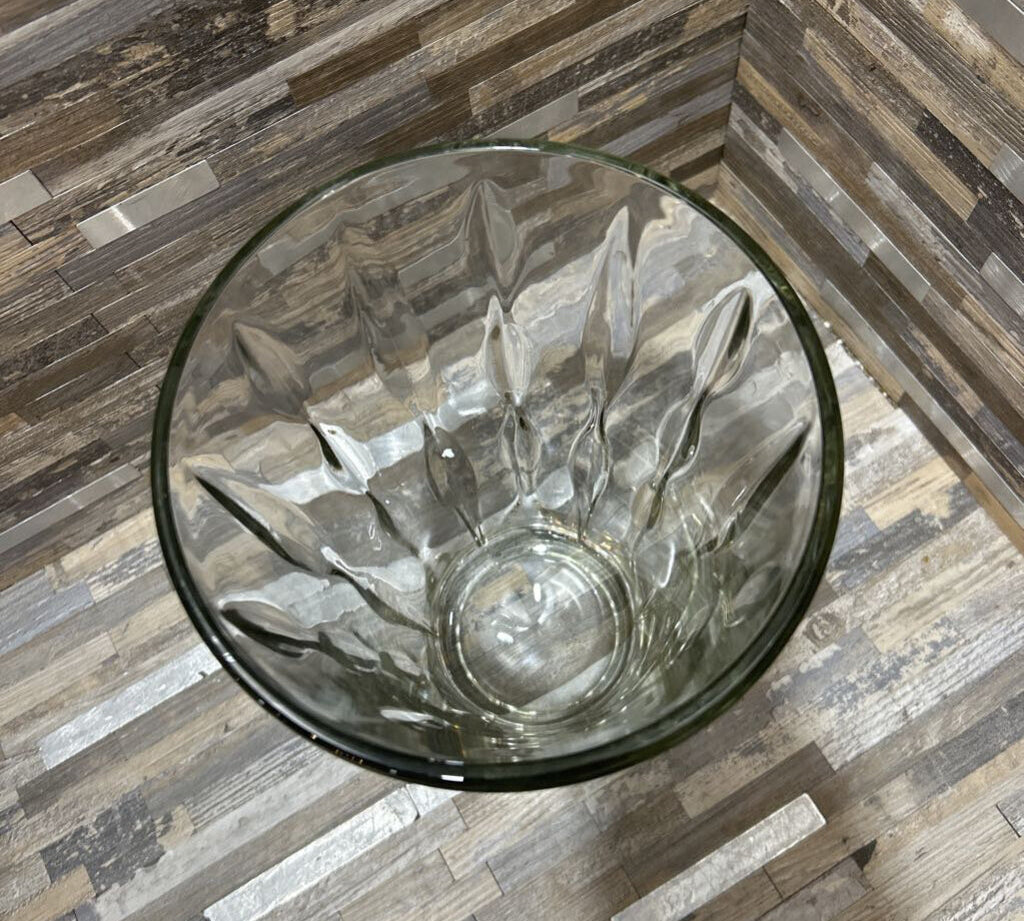 Medium Glass Vase ACCESSORIES 6.5d10h